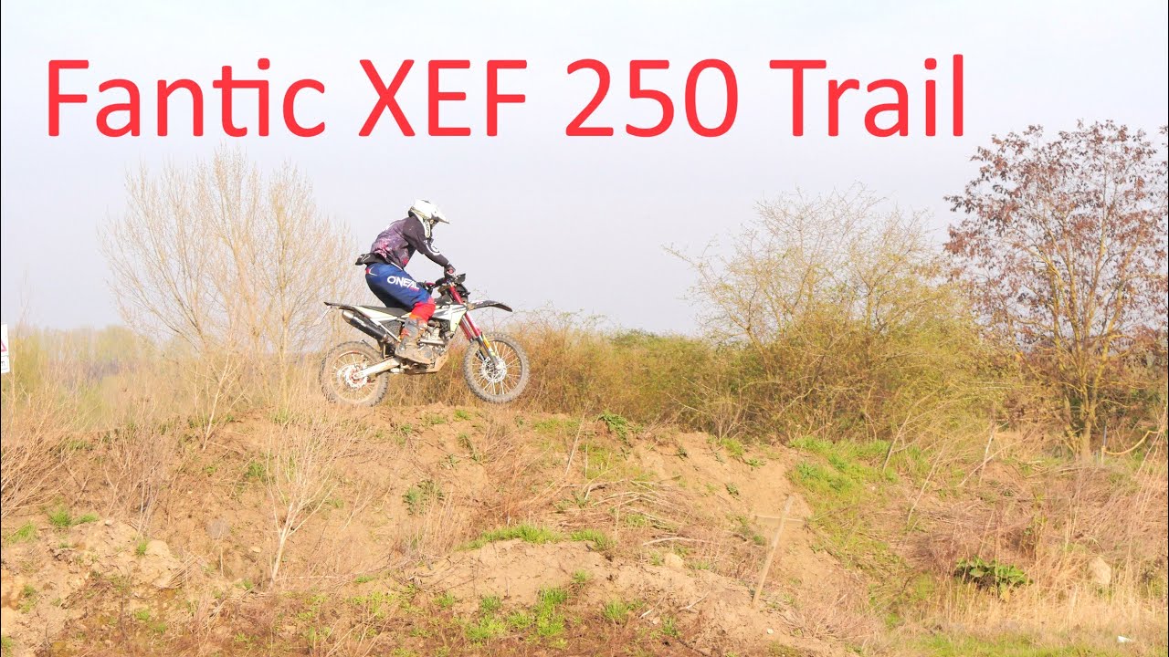 Area 39 - Endurostrecke Sightseeing mit der Fantic XEF 250 Trail (RAW)