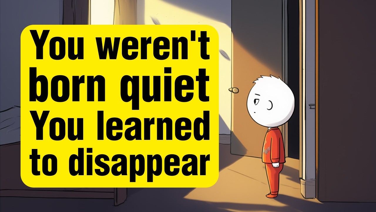 The Quiet Child: Why You Feel Empty (Childhood Emotional Neglect)