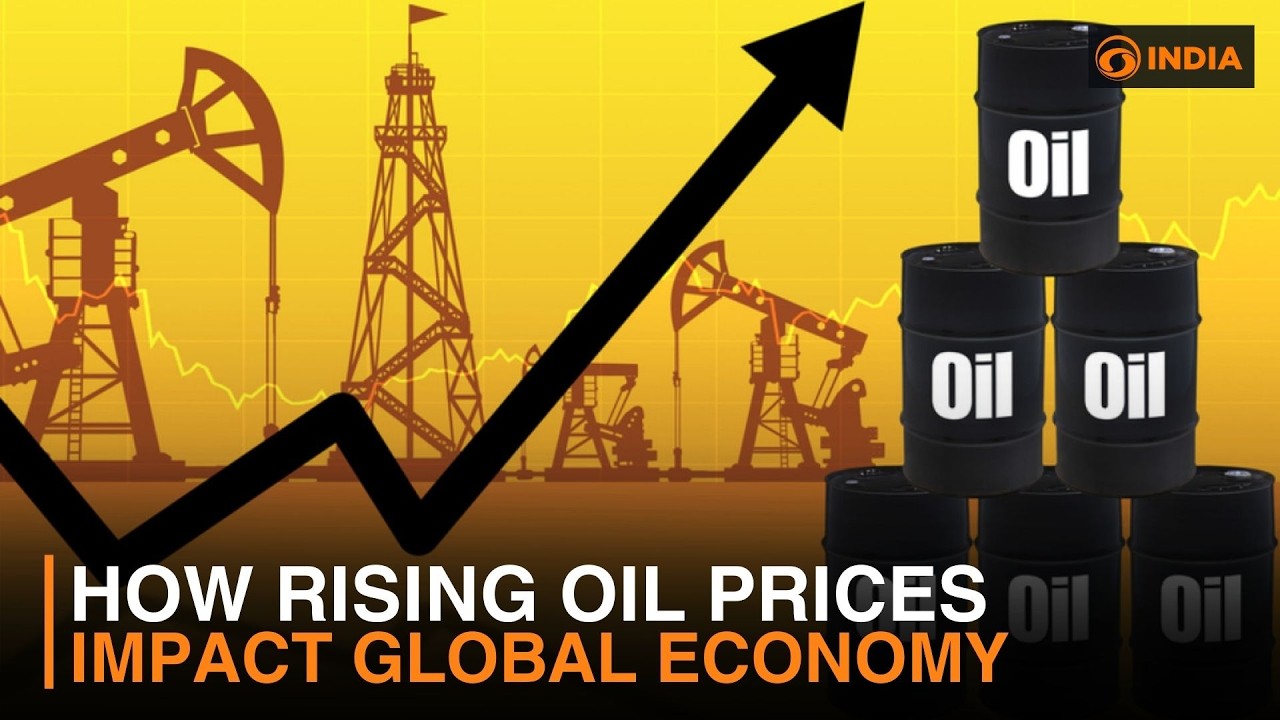 Как рост цен на нефть влияет на производство, продукты питания и товары повседневного спроса | Об...
