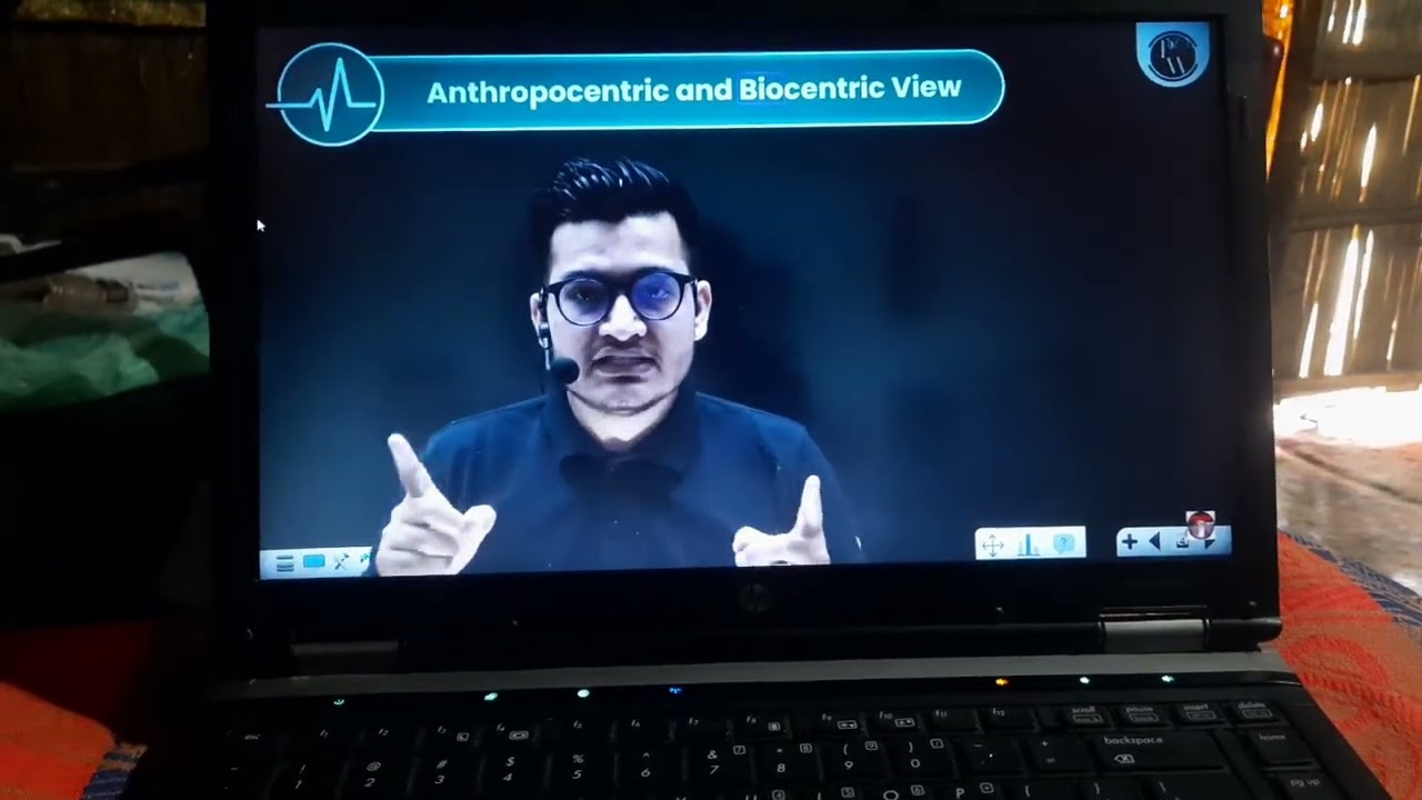 anthropogenic and Biocentric view #bipin #bipinsir #pw