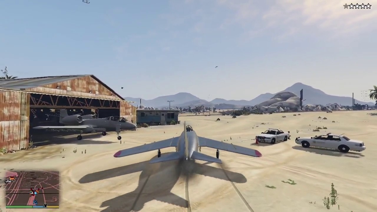 GTA 5 | Trevor vs Police, SWAT, FIB & Army – Non-Stop Battle