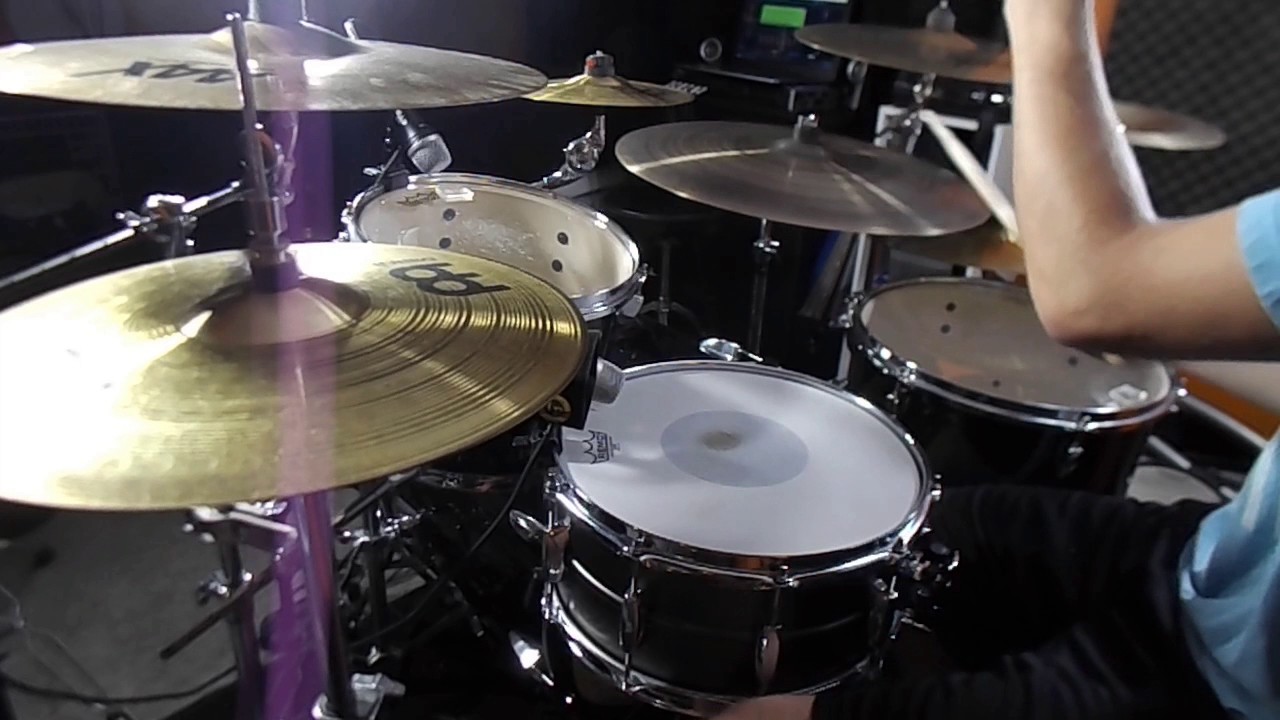 Nickelback - How you remind me - Drum cover - Taylor Sheppard