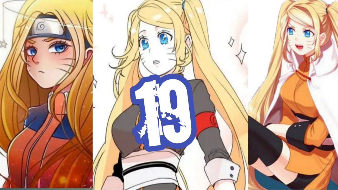 QHPS naruto era mujer y lo ocultaba ,conocía al kyubi de pequeña,era prodigio,tenía el sharigan 19]