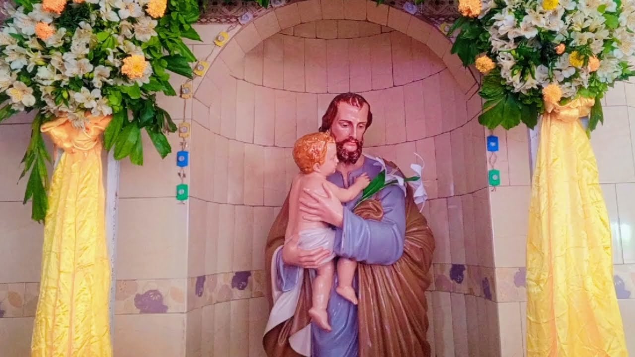 2eme Jour de la Neuvaine A Saint Joseph, Messe 1h30 Am ,11Mars 2026