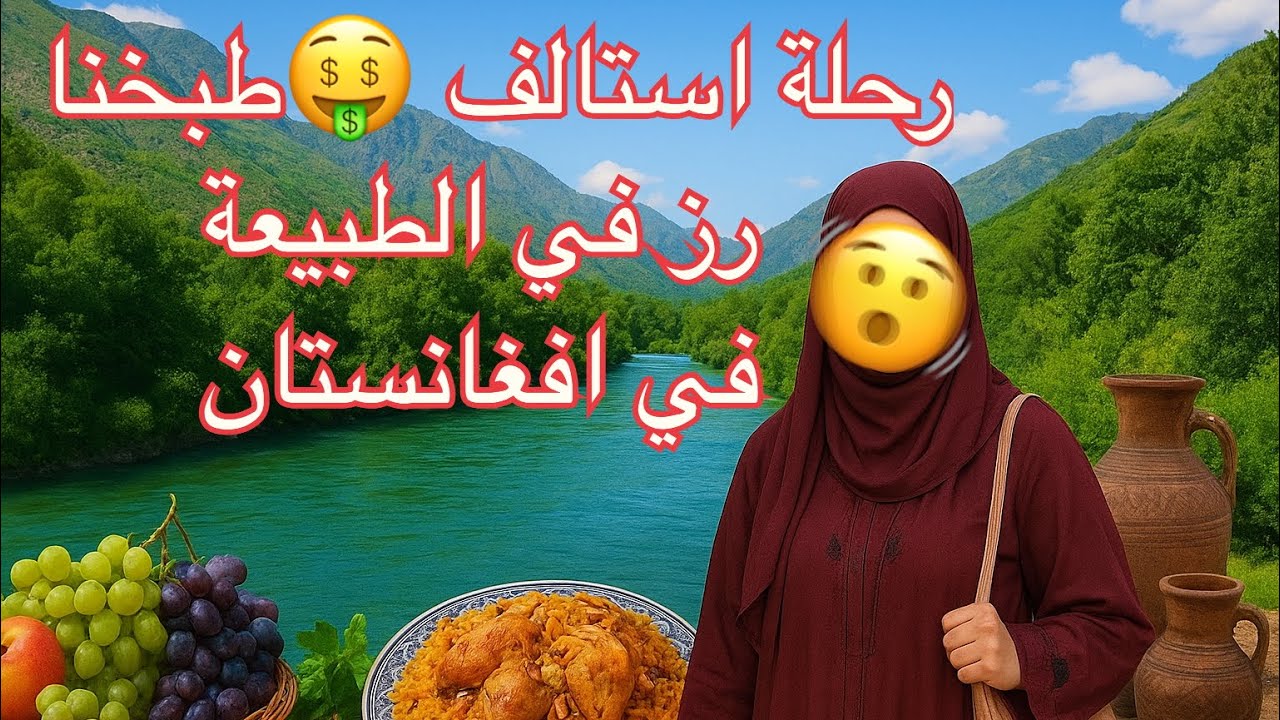 كشتة عائلية في الطبيعة في افغانستان || رحلتنا لإستالف في قلب الطبيعه 😍