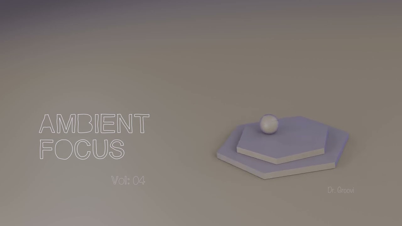 Ambient Focus Lo-Fi – Vol. 04 | Calm Focus, Soft Atmospheres & Deep Work (2Hours Mix)