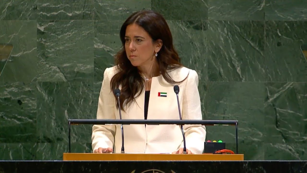 🇦🇪 United Arab Emirates   Minister of State Addresses United Nations General Debate, 80th Session