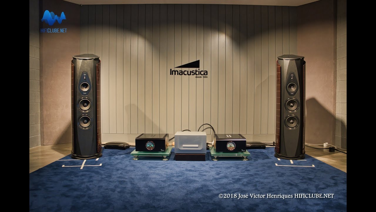 Sonus faber Aida II presentation at Imacustica - Lisbon