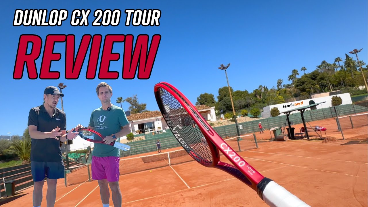 The 95 still rules!? Dunlop CX 200 Tour Review