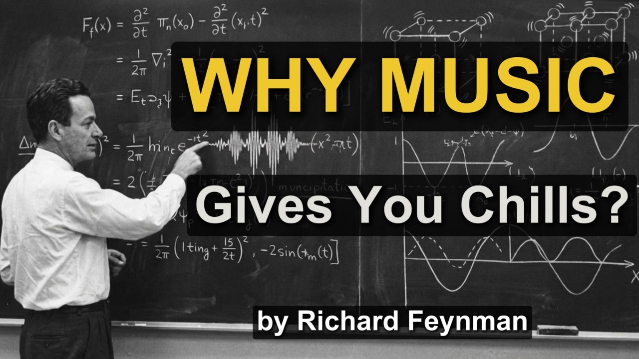 Why Does MUSIC Give You Chills — The Physics of Sound