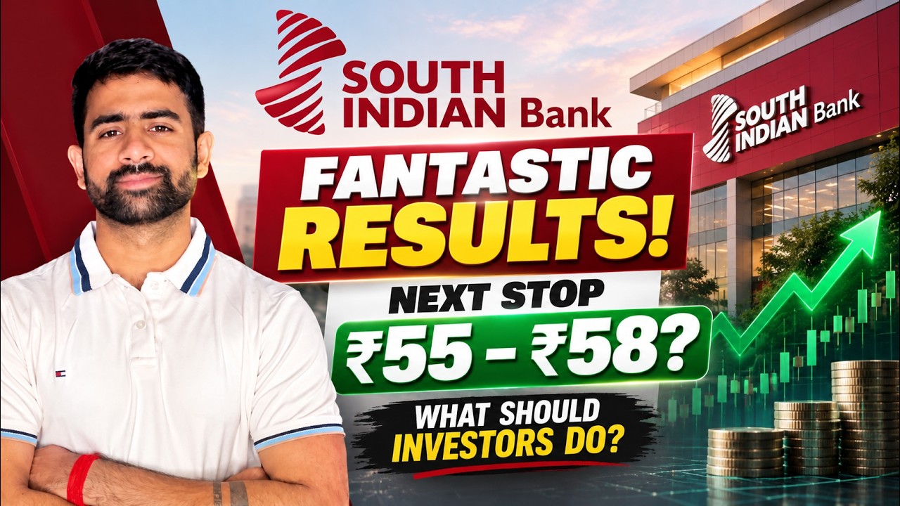 South Indian Bank Stock: Fantastic Q2 Results | What Should Investors Do?