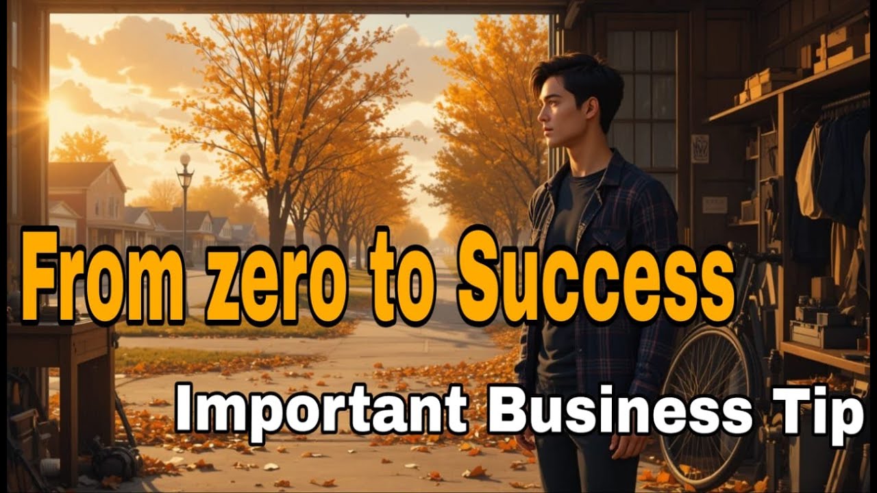 From Empty Pockets to Empire: 5 Vital Steps That Changed Everything