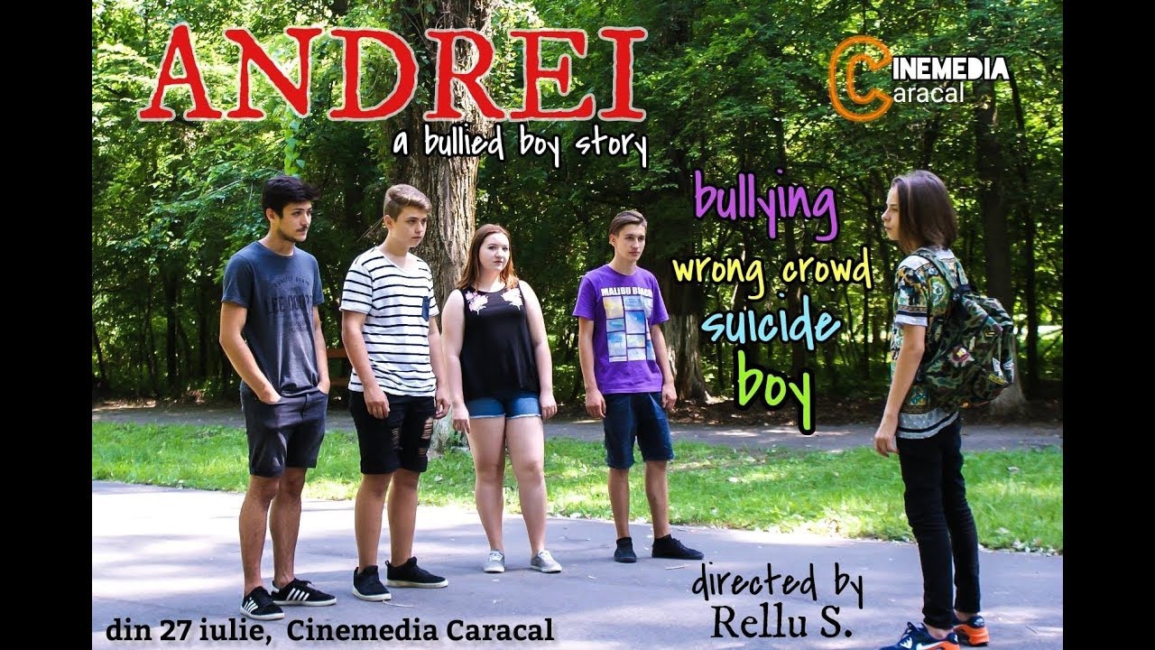 ANDREI - scurtmetraj(antibullying)