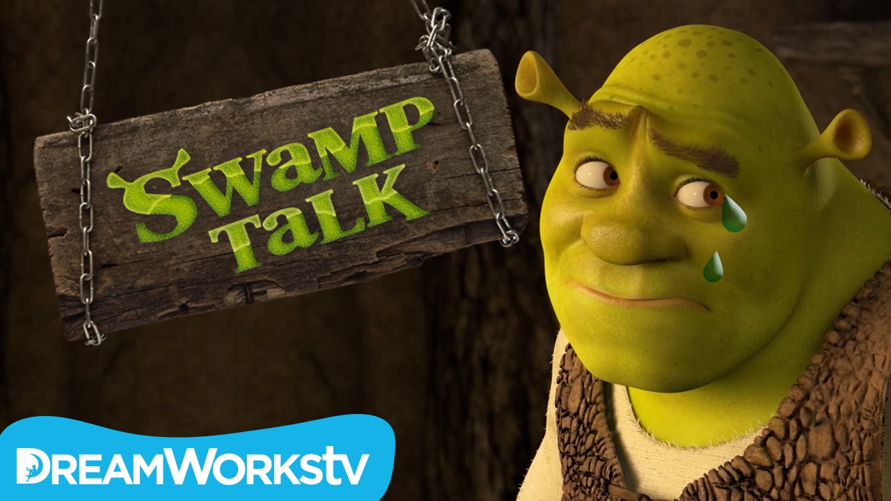 Trolls Write Mean Comments | SWAMP TALK WITH SHREK AND DONKEY