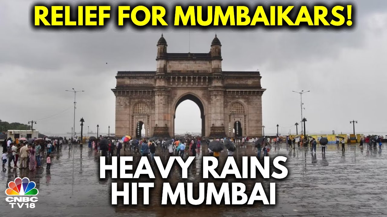 Heavy Rains Hit Mumbai Two Days Ahead Of Schedule | Mumbai Rains | N18V | CNBC TV18