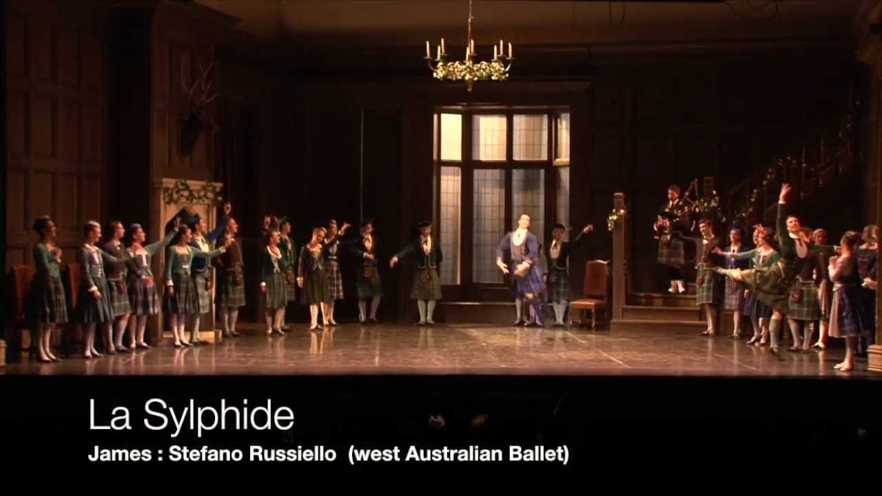 Stefano Russiello , La Sylphide (variazioni)