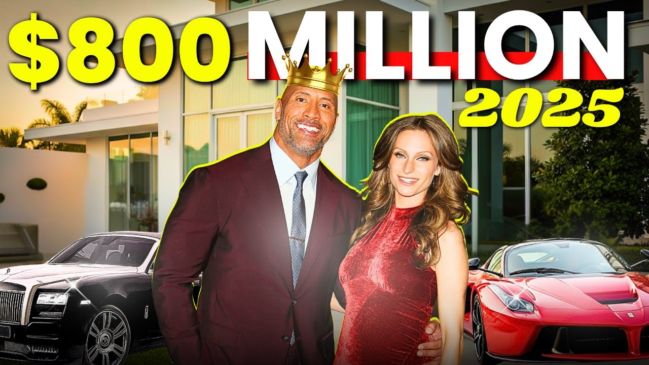 Dwayne Johnson’s Lifestyle ★ 2025 | Net Worth, Houses & Trucks