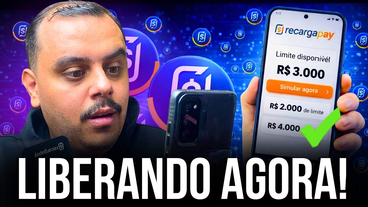 🔥 RECARGAPAY LIBERANDO LIMITES: COMPENSA USAR EM 2026?