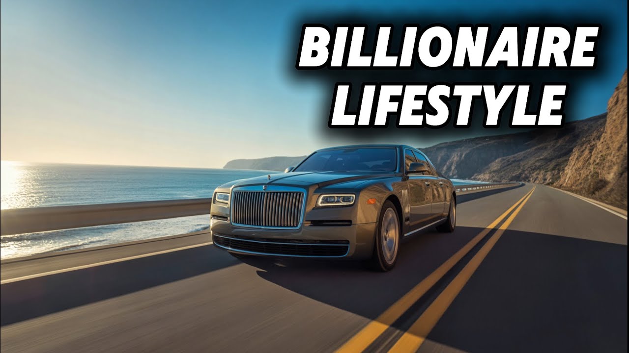 Manifest Your Billionaire Lifestyle Fast! Billionaire Wealth Visualization #moneymanifestation 