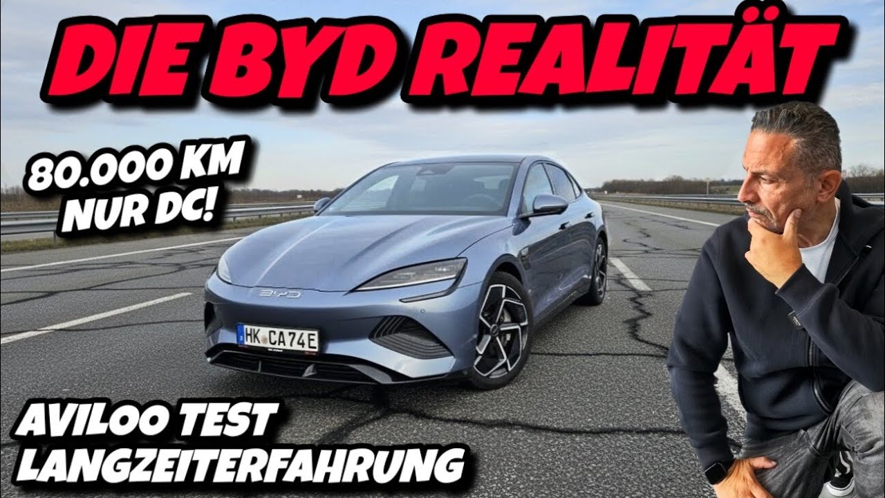 Nur DC geladen! Gebrauchter BYD Seal Aviloo Akkucheck & Langzeiterfahrung inkl. aller Kosten #ev 