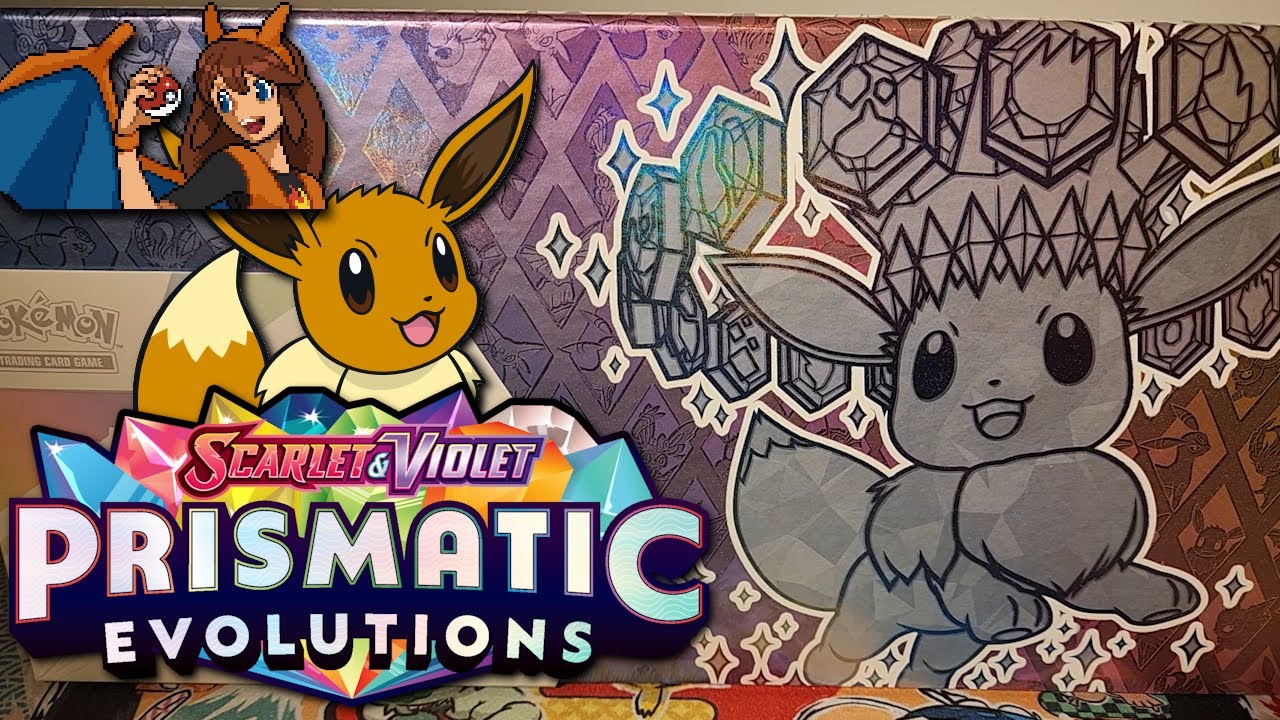 I CAN'T BELIEVE I'm Opening a Prismatic Evolutions Super Premium Collection Box of Pokemon Cards!!