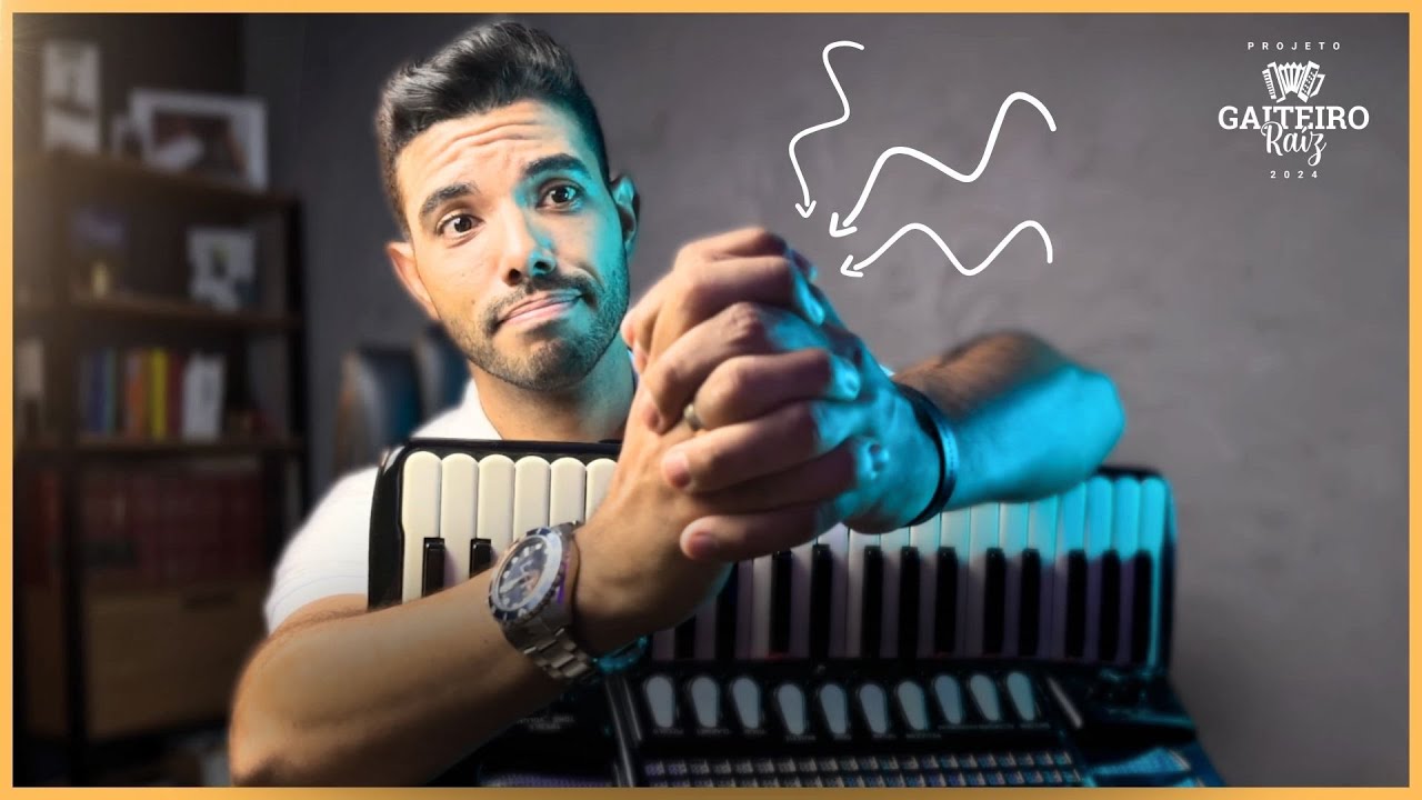 O MELHOR EXERCÍCIO PRA JUNTAR AS DUAS MÃOS NO ACORDEON