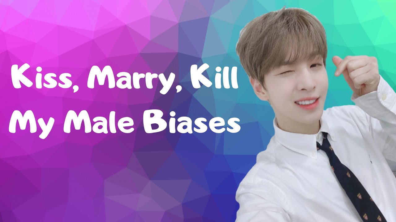 Kiss, Marry, Kill #3 | My Male Biases [Underrated Idols Included]