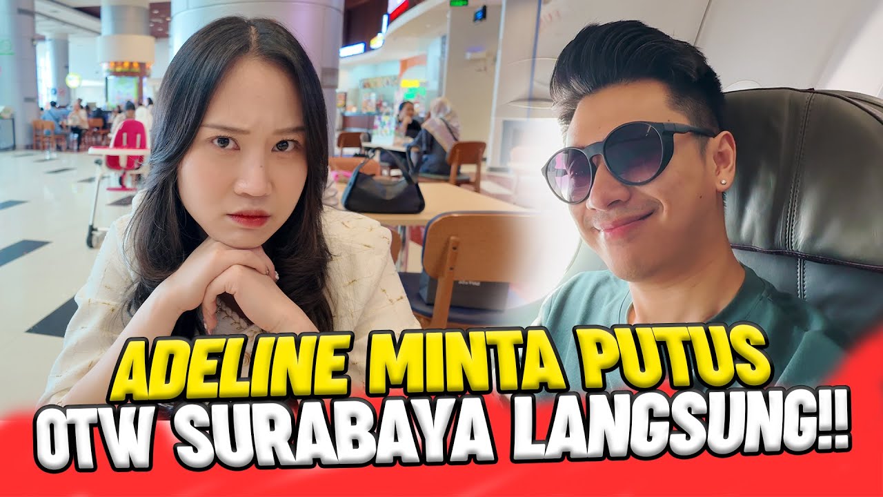 GARA GARA BRANTEM || NICHO KE SURABAYA DEMI ADELINE !! BER-UJUNG SELESAI...