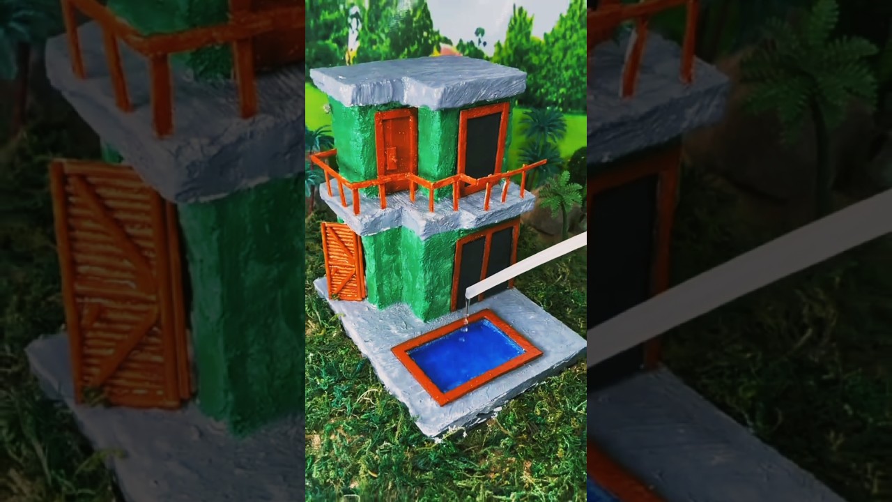 You Won’t Believe This Mini House Build 🤯 | Tiny House DIY 