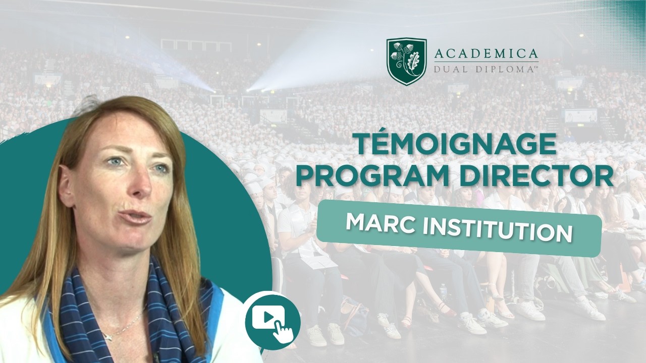 Interview de Guillemette Molin, Program Director à Marc Institution - Marcq-en-Baroeul (59)