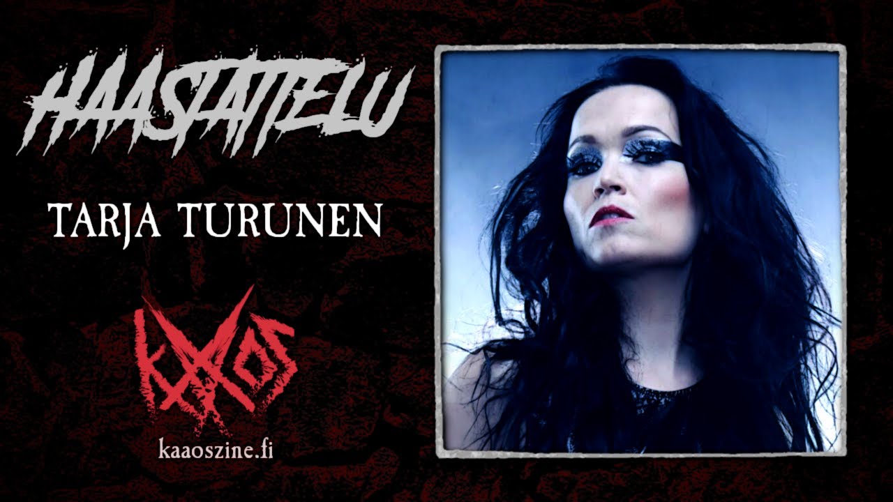 ”Oli upeaa päästä tähän mukaan” - Haastattelussa Tarja Turunen