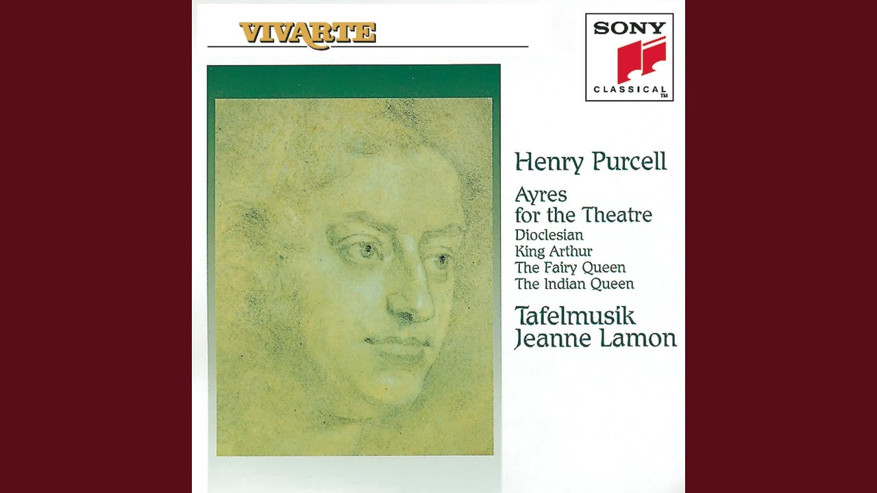 Instrumental Music from King Arthur, Z. 628: 4. Song Tune 