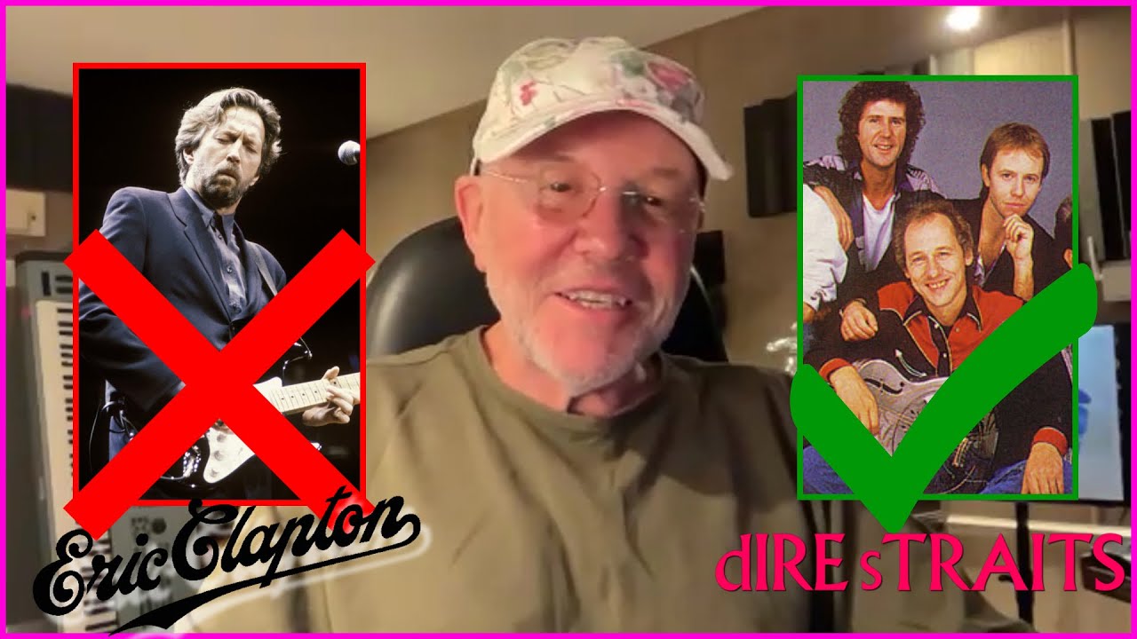 Why I left Eric Clapton to join Dire Straits - Alan Clark