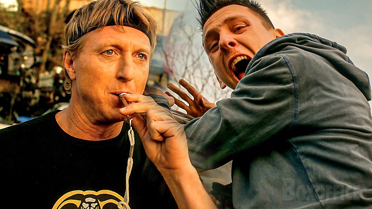 El entrenamiento de Johnny Lawrence es una locura | Mejores escenas de Cobra Kai Temporada 1 🌀 4K