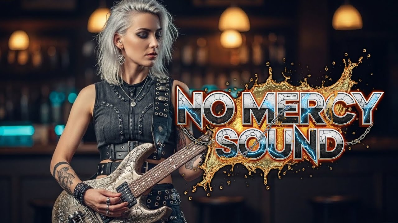 No Mercy Sound: An Absolute High-Energy Glam Metal Explosion 🤘⚡