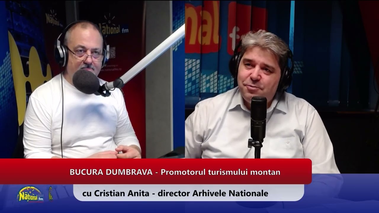 Bucura Dumbrava - personaj de poveste - cu Cristian Anița, dir. Arhivele Naționale ale României