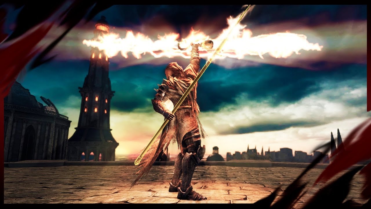 Dark Souls 2 - A Build da Lança Sagrada