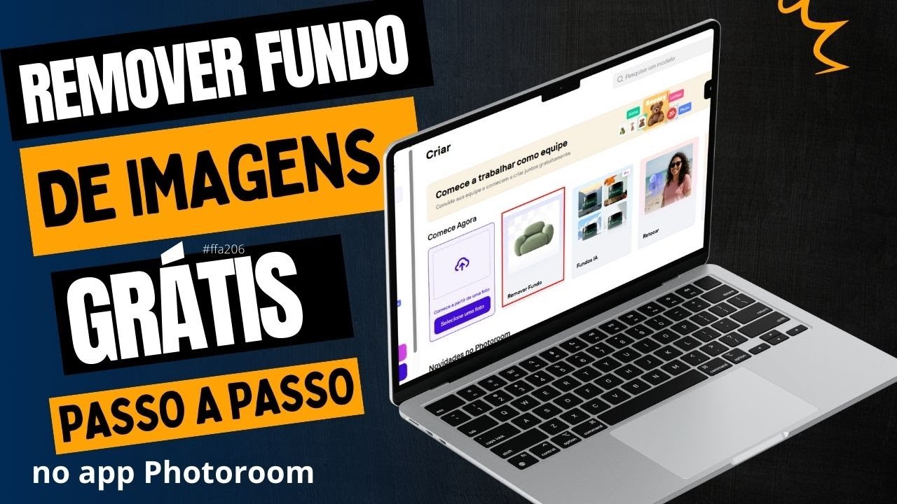 Como Remover o Fundo de uma Imagem no PC Usando o Photoroom Grátis e Online! (Passo a Passo)