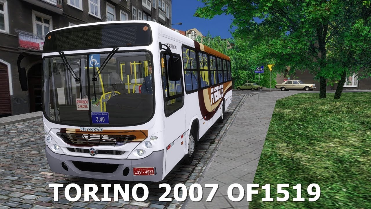 OMSI 2 - MARCOPOLO Torino 2007 MB OF-1519 Euro V [+DOWNLOAD]