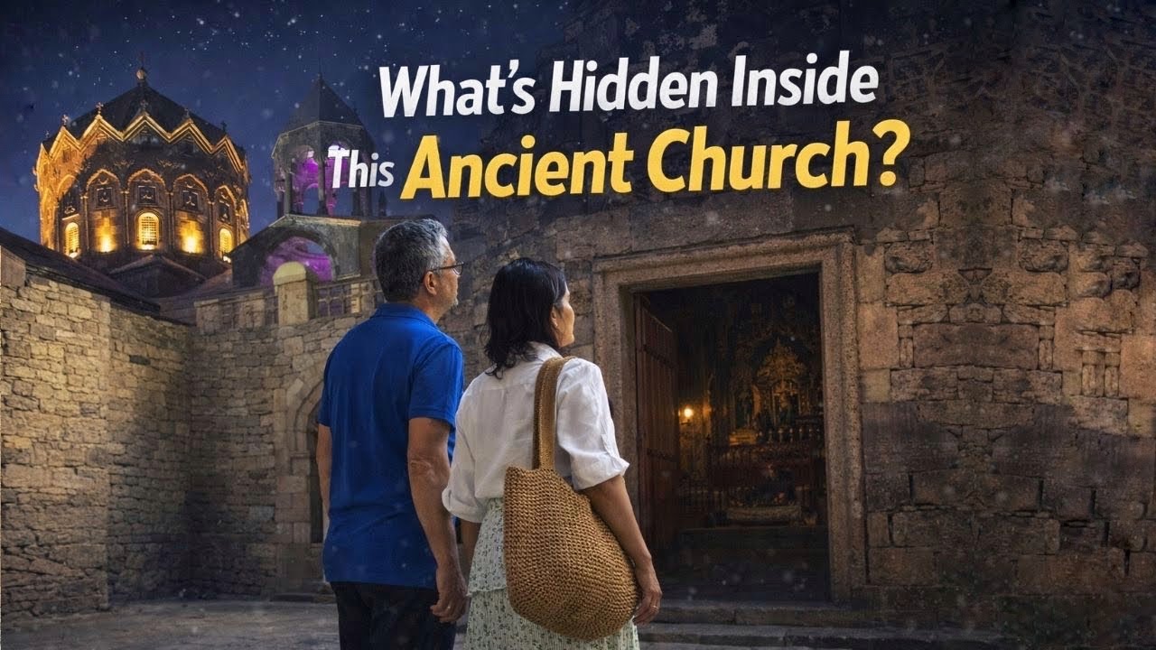 Inside St. Stephen's Historic Church - What They Found