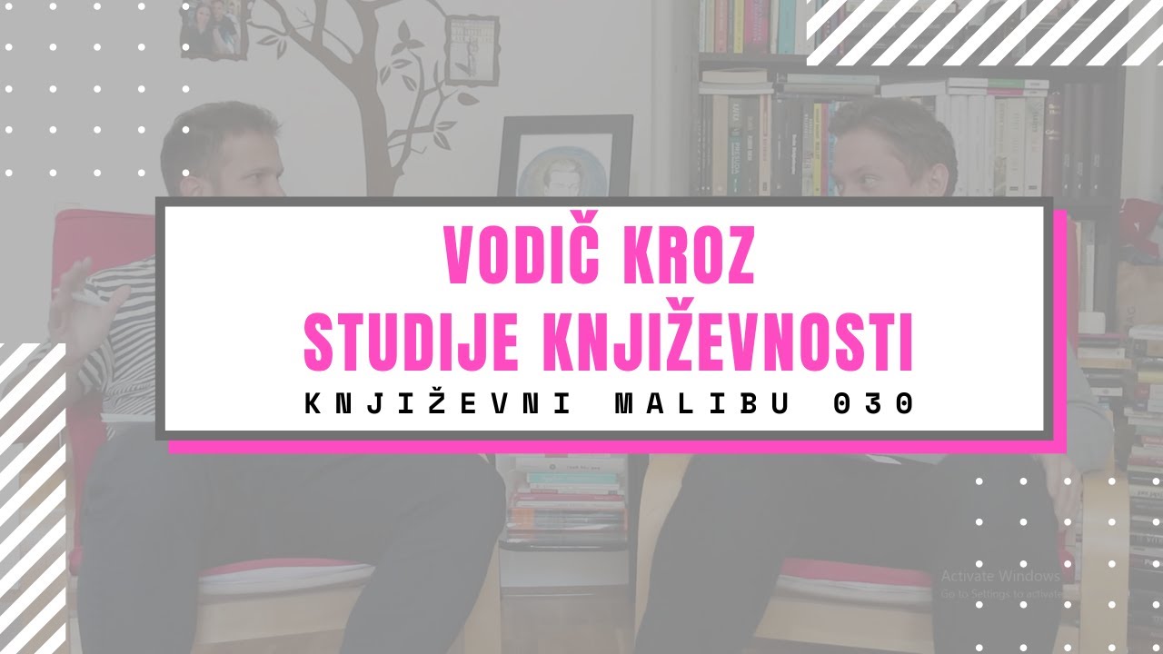 ULTIMATIVNI VODIČ KROZ STUDIJE KNJIŽEVNOSTI // Književni Malibu #30