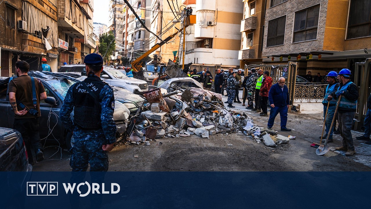 Israeli strikes trigger massive explosions in Beirut | Midday Report