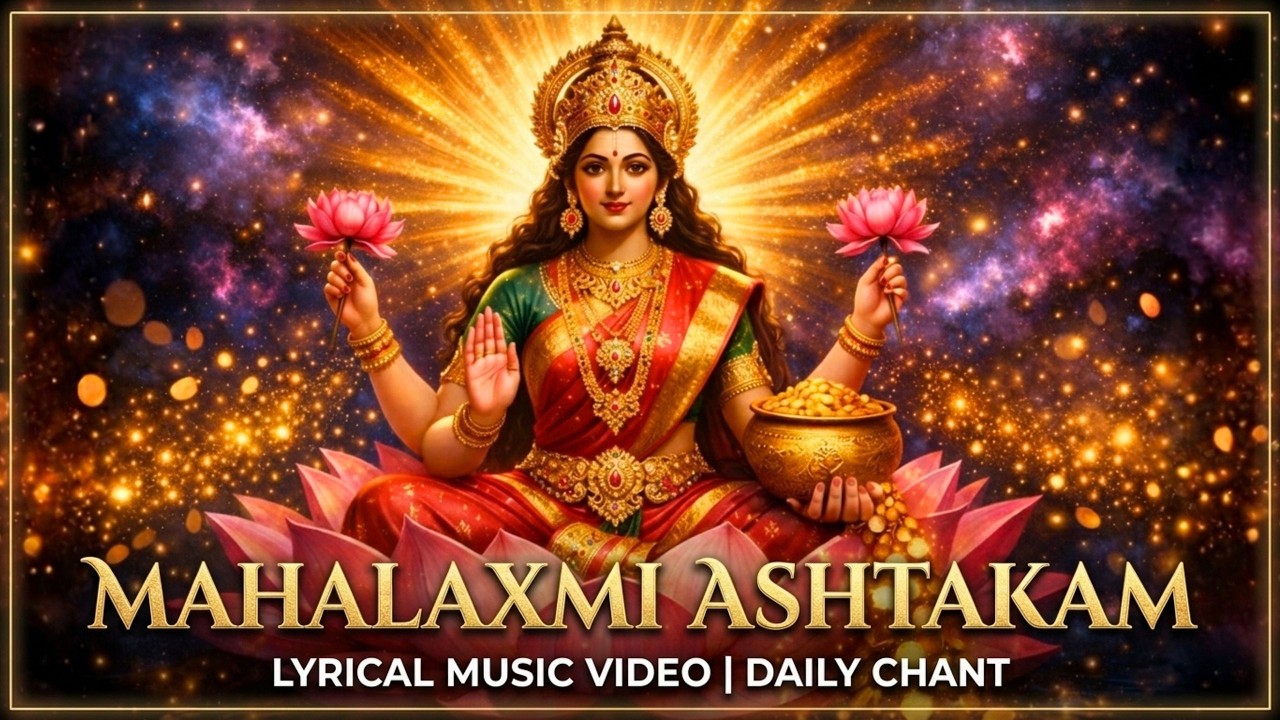 You’ve Never Heard MAHALAXMI ASHTAKAM Like This (Soulful + 432Hz) Success & Abundance Guaranteed 💰