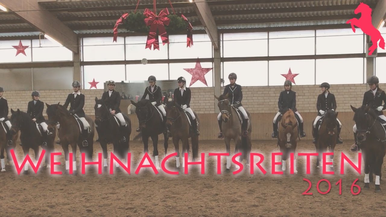 Riding home for christmas | Weihnachtsreiten 2016