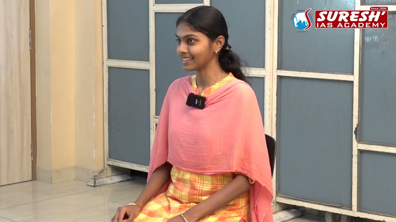 Ms. R. DEEPA | DISTRICT EMPLOYMENT OFFICER | GROUP-I | MOCK INTERVIEW  |  Suresh IAS Academy