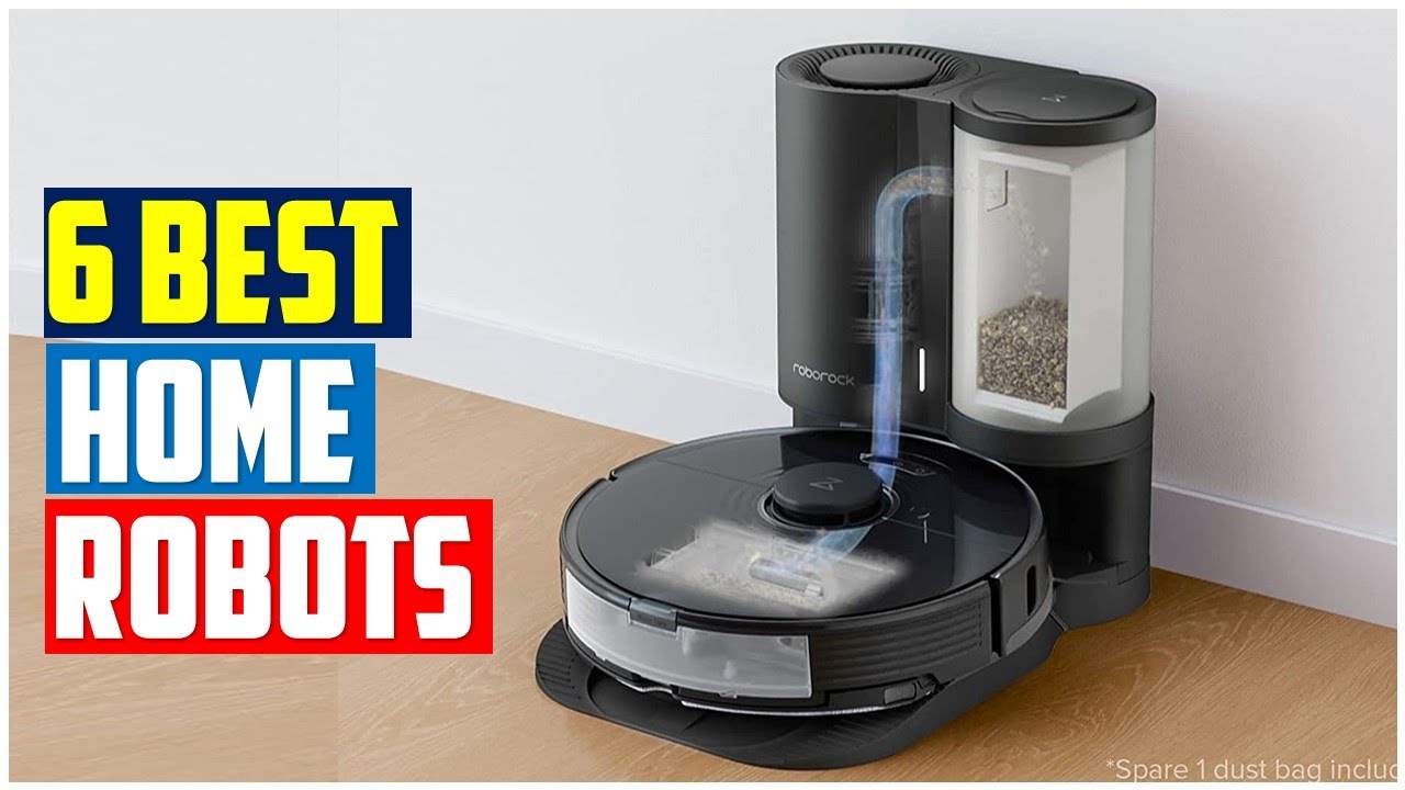 ✅Best Home Robots 2022-23 | Top 6 Robots You Can Buy
