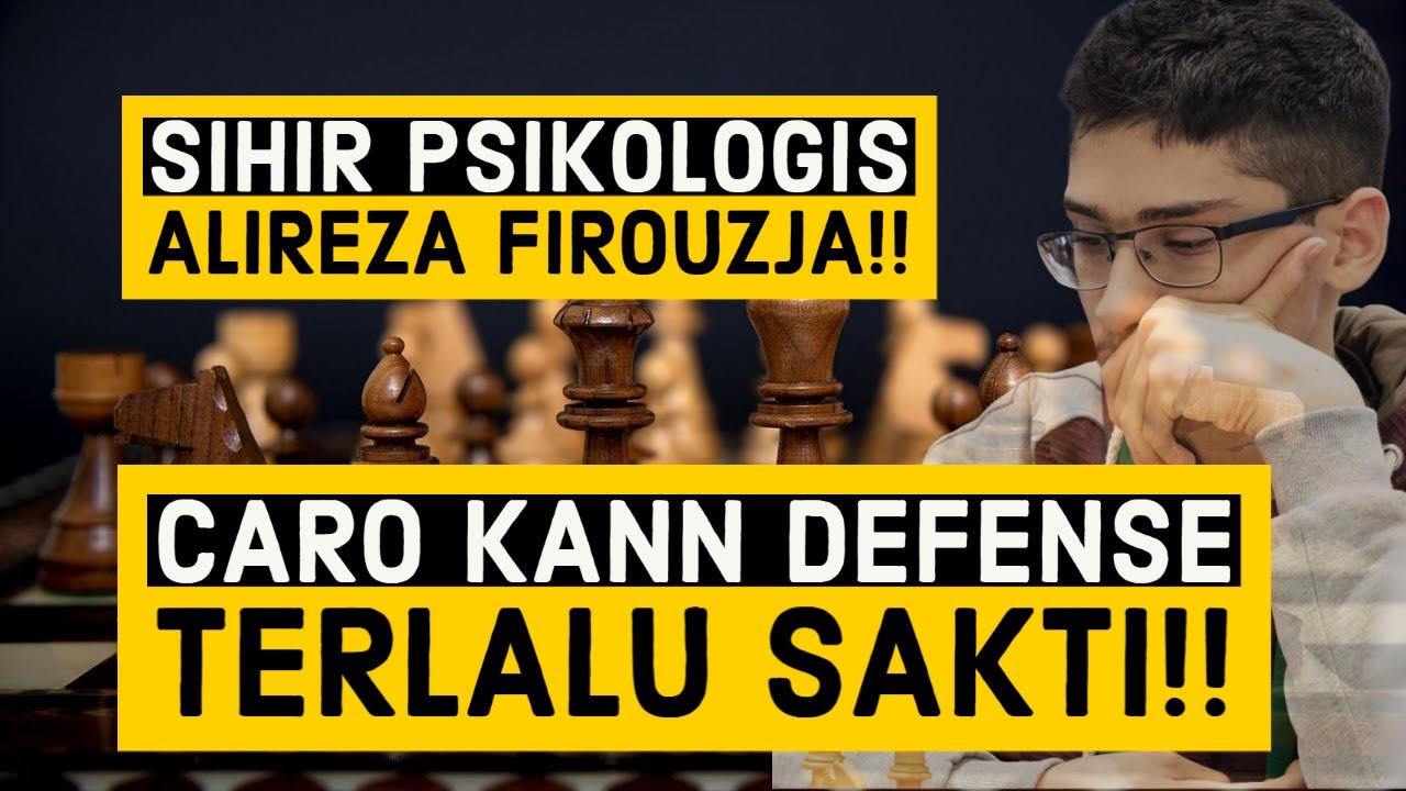 Caro Kann Defense taklukkan Karjakin || Karjakin vs Alireza