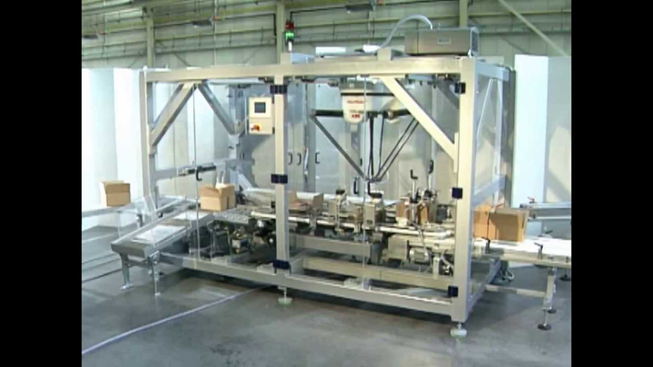 Vanta-ABB IRB 360 FlexPicker Delta Robot Handling Flexible Packaged Goods