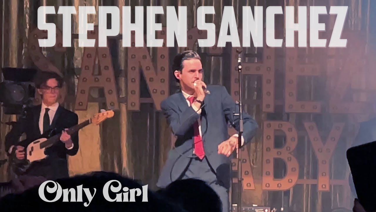 Stephen Sanchez - Only Girl live [4K] San Diego, CA