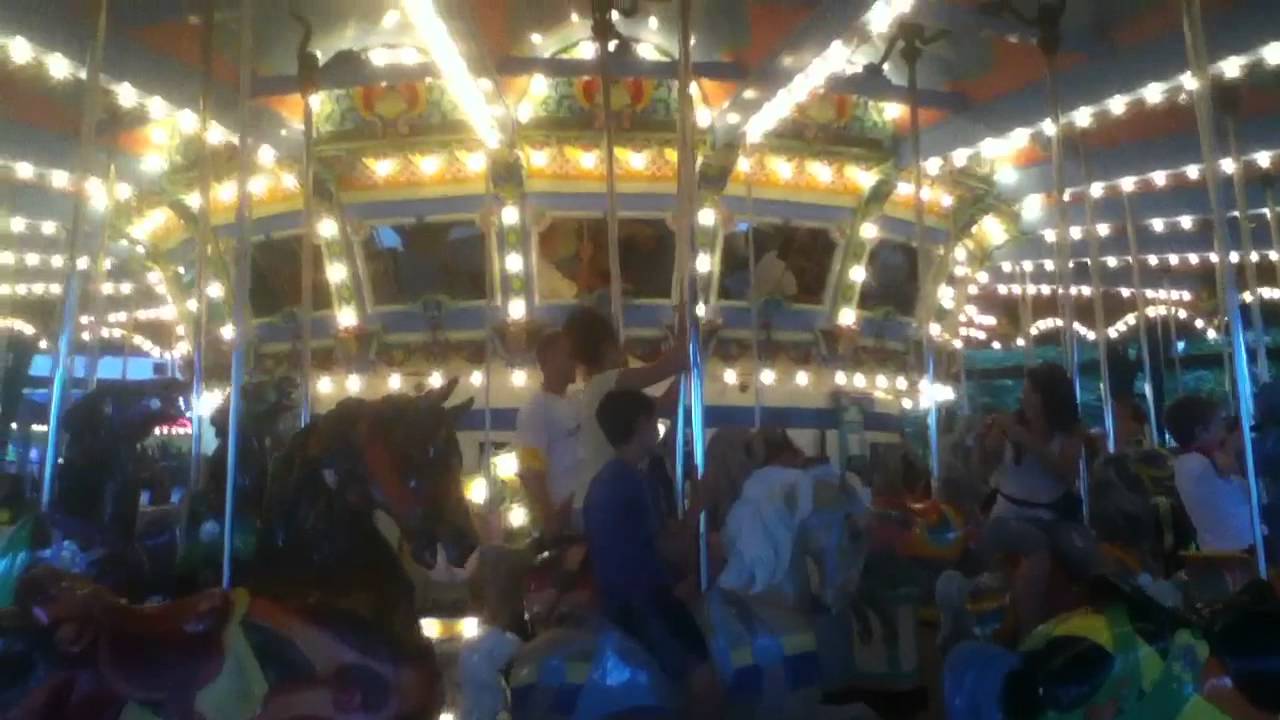 Kennywood Wurlitzer 153 Band Organ Recording #34